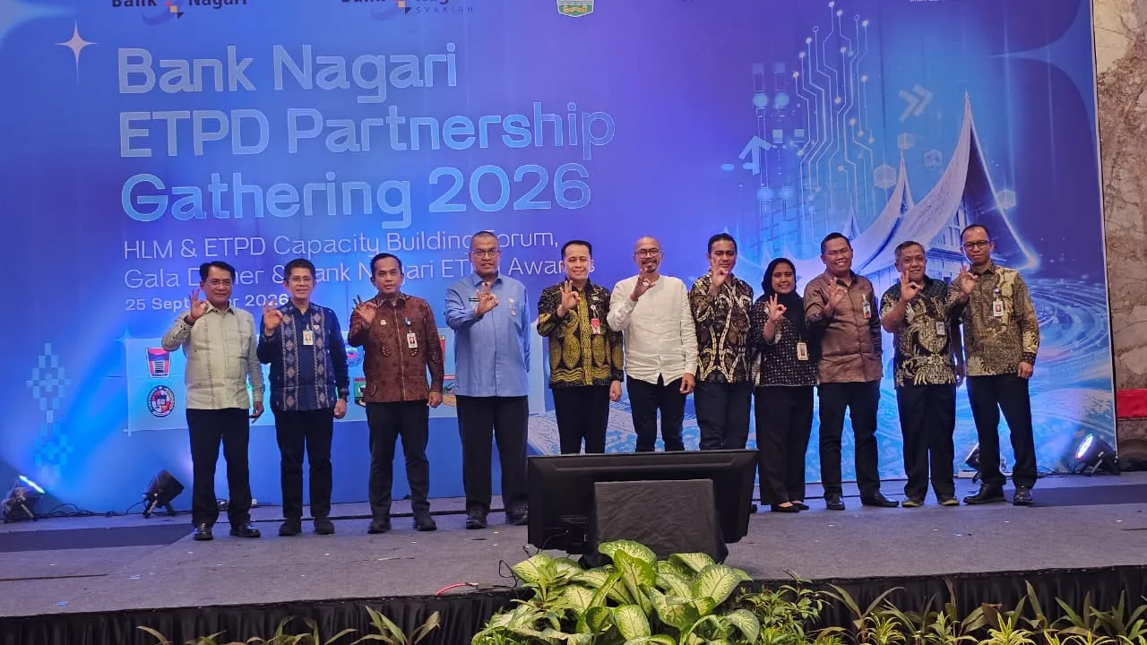 Bank Nagari Perkuat Ekosistem Digital Pemda